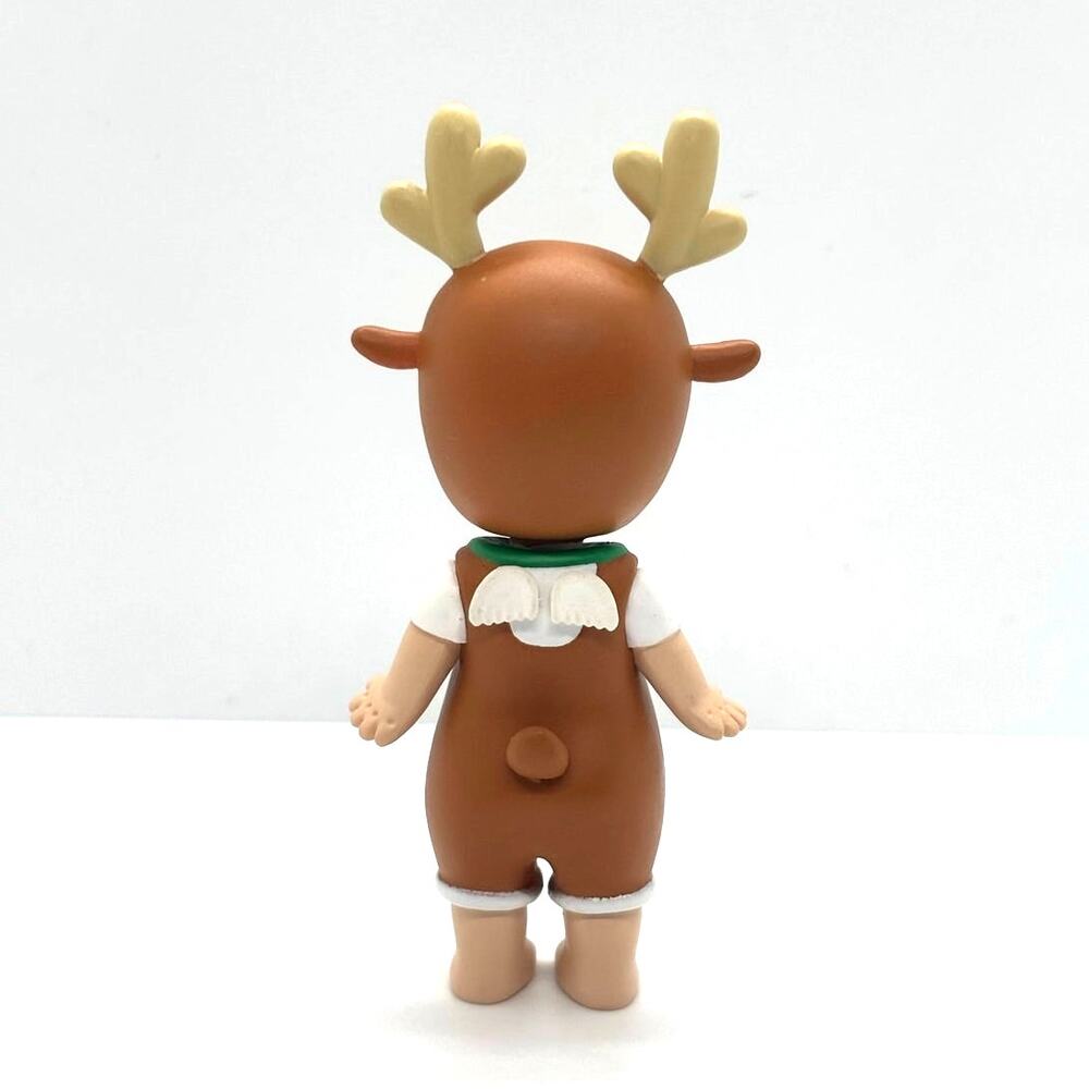 Authentic Sonny Angel Brown Reindeer, Christmas Series Mini Figure - NEW - Picture 2 of 5